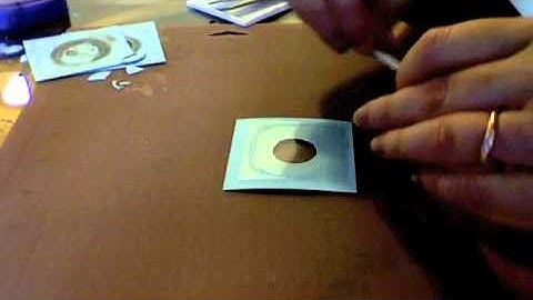 Simple Shaker Card Tutorial