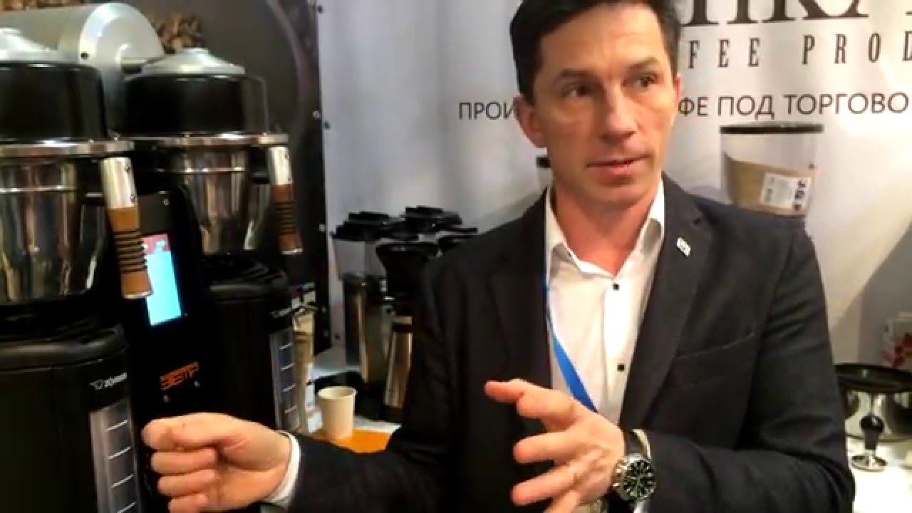 Brewer Hipster 3TEMP на выставке Продэкспо 2016