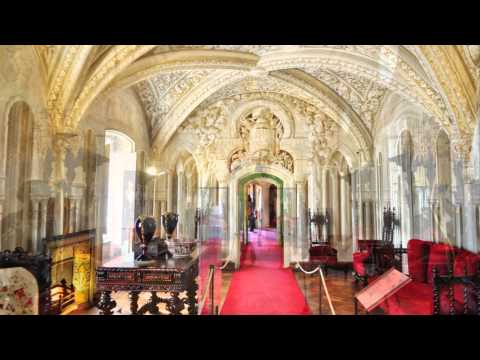 Vídeo: Descrição e fotos do Palácio da Pena (Palácio da Pena) - Portugal: Sintra