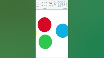Draw the Google Photos Icon in MS Paint💥💥 – Easy Tutorial ||