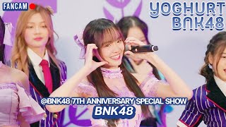 YoghurtBNK48 Fancam - BNK48 @BNK48 7th anniversary special show