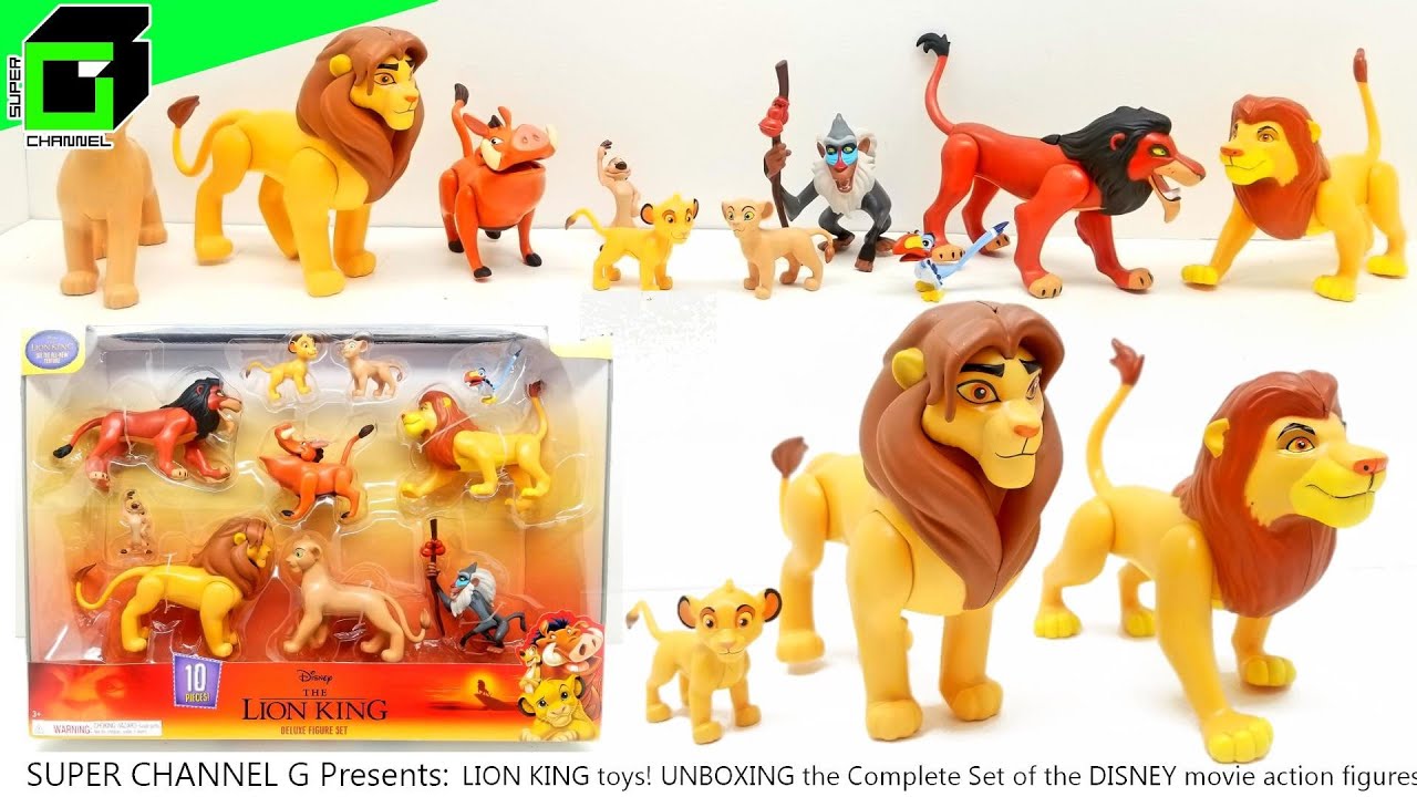 lion king action figures