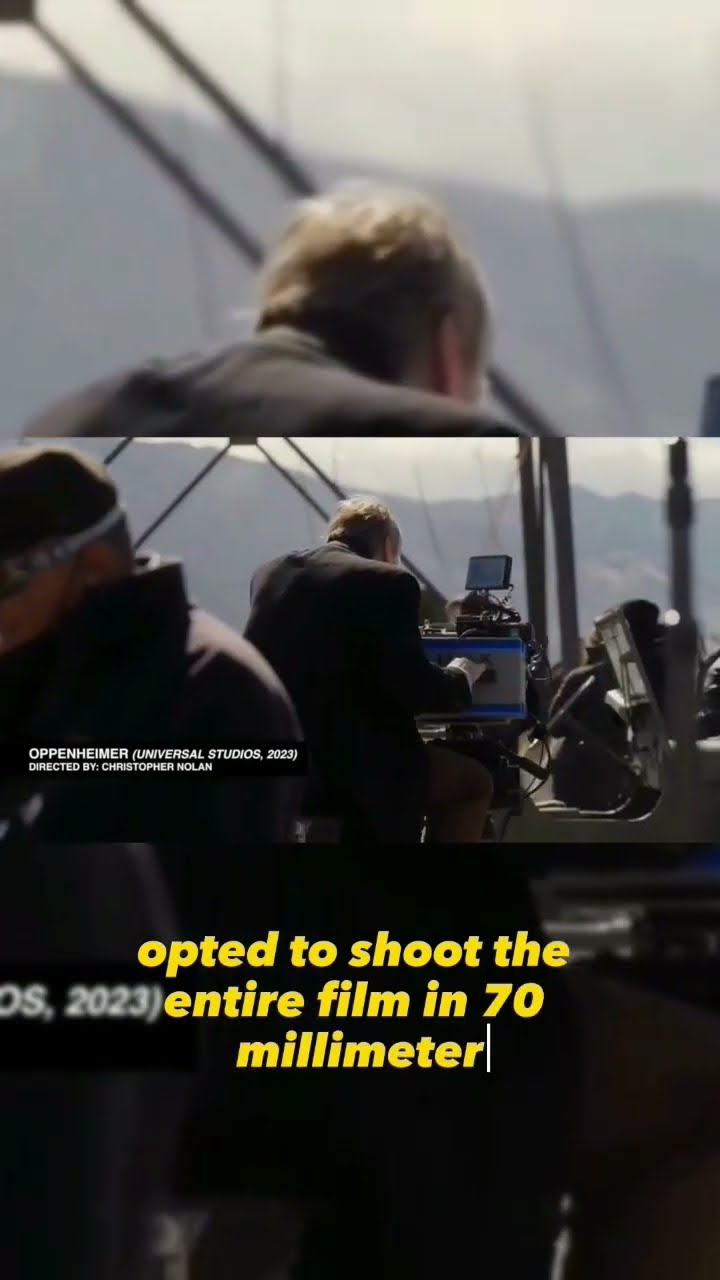 What Does 70MM Film Mean For Christopher Nolan s Oppenheimer What Does 70MM Film Mean For Christopher Nolan s Oppenheimer