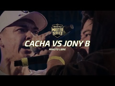 Cacha Vs Jony Beltran. Minuto Libre Doble Tempo - Instrumental FMS Internacional Jornada 2 Argentina