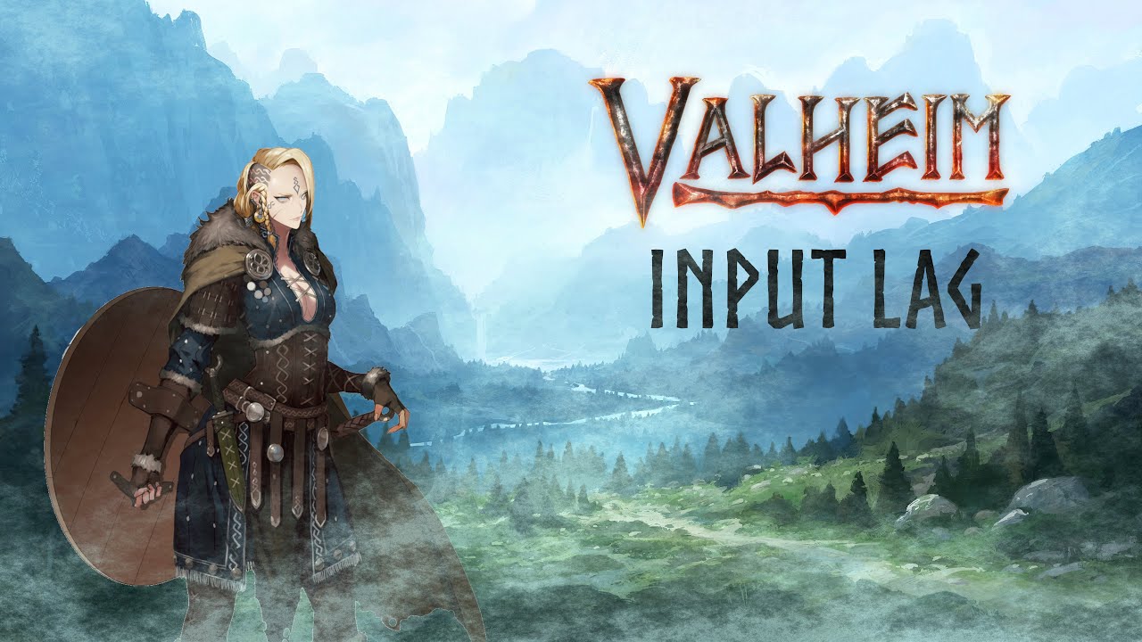 И я туда же?! Создал персонажа в Valheim, игра про викингов на канале