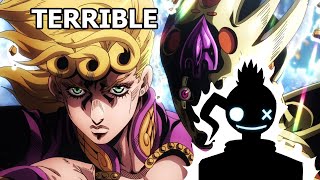 A Terrible Ending: JoJo Part 5