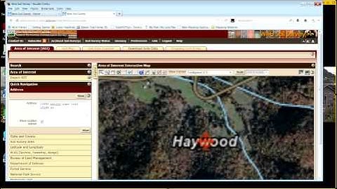 Online mapping tools for the natural resource professional - Part 2: Important spatial data sources