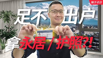 几千美金就办理的永久居民身份，三年后可申请公民，接受远程递交…这世间所剩无几的身份规划红利！