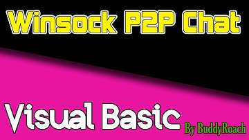 Visual Basic - Winsock P2P Chat