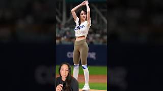 Clearly the Dodgers need to sign Korean actress, Jeon Jong-seo 😆 #entertainment #sports #kdrama