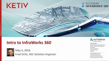 Autodesk Virtual Academy AEC: Intro to Infraworks 360