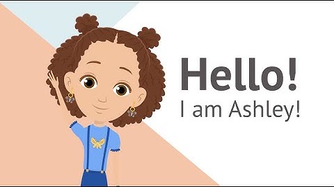 Ashley’s self introudction ｜English Speaking | #englishspeaking #IntroducingMyself #kid #自我介紹