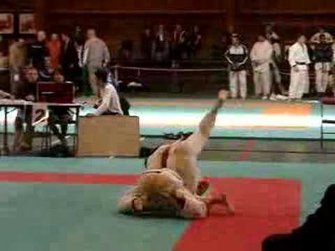Judo. Tournoi international de Saint-etienne. Cat....