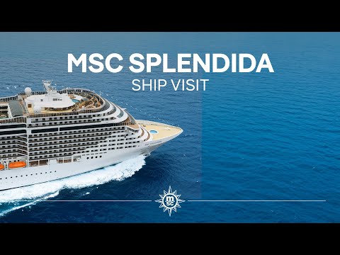 Видео: MSC Splendida - Обиколка и профил на круизен кораб
