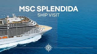 MSC Splendida carries you in stylish luxury to the most desirable c...