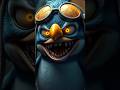 Horror Version of The Little Pororo #scary #creepy #fakesituation