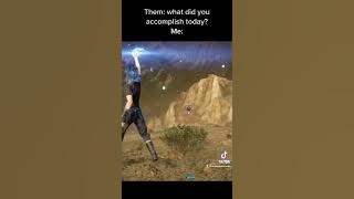 When you find the ring of power in Final Fantasy 15 #finalfantasy #ff15 #ps4 #playstation #oneshot