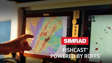 FishCast® powered by ROFFS® | Exclusive to Simrad® Electronics