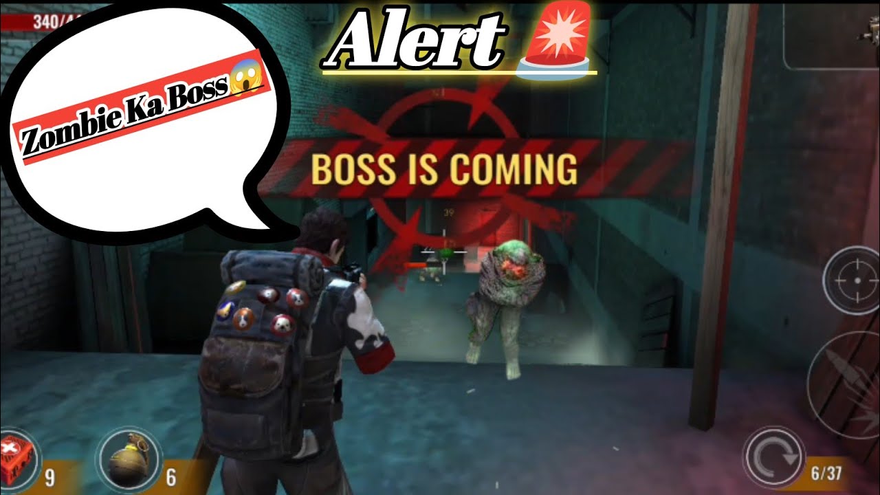 Zombie Hunter Game Full Gameplay 😱 Akele Saare Zombies Aur Zombies Boss Ka Safaya 😈 | 
