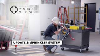 Monroe Building 16th Floor Amenities Suite - Progress Update 3