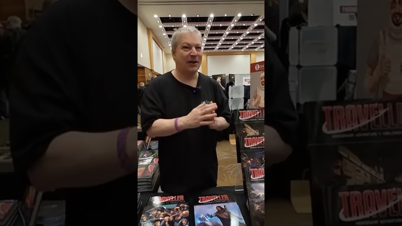 Why Traveller is like "the D&D of Science Fiction"