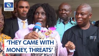 'They Came With Their Money, Threats', Prof. Oti Speaks On Intimidation As Abia Returning Officer