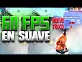 Como jugar A 60 FPS con los GRÁFICOS en SUAVE 🤫 free fire CELULAR (Bien Explicado )