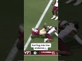 How did he not go down 🤯 #floridastate #fsu #seminoles #shorts  #accfootball #collegefootball #cfb