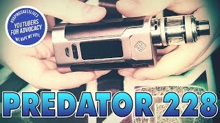 Wismec Predator 228/Elabo Tank Kit Review