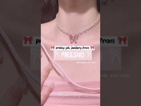 🦋✨Aesthetic pretty jewellery