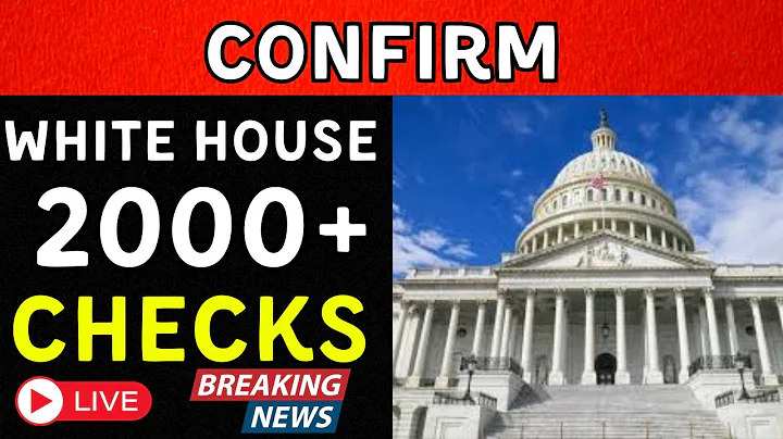 New! WATCH: $2,000+ 4th Stimulus Check Confirmed by the White House