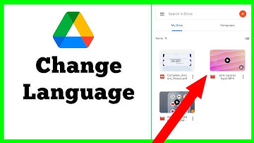 How To Change Language on Google Drive