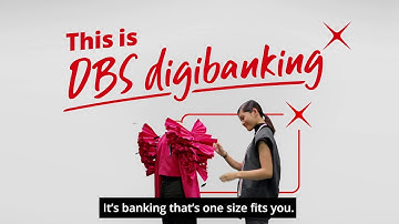 This is DBS digibanking!