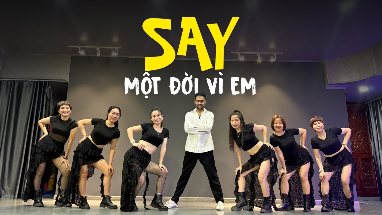 SAY MỘT ĐỜI VÌ EM | Ta say không phải vì men | #trendibgsongs  #zumbavietnam 