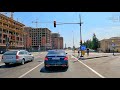 Bakı, Avto Tur (14 İyul 2022)  Dərnəgüldən Pirşağıya qədər - Driving tour, Baku, Azerbaijan -Баку 4k
