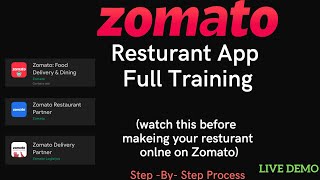 Zomato order to delivery | Accept order Partner App | Zomato order to Delivery Full Process | Zomato