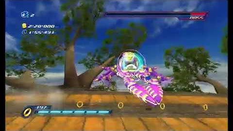 Sonic Unleashed Boss 1 - Egg Beetle