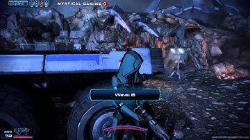 Mass Effect 3 Multiplayer Gameplay 50 (Silver) (PC) HD