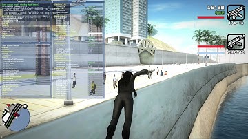 GTA  San Andreas SA Direct 3.0 Beta GOT BAD VERY SLOW - PART 1