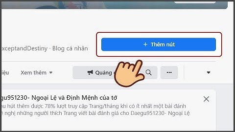 Hướng dẫn xử lý khi Fanpage không có nút gửi tin nhắn