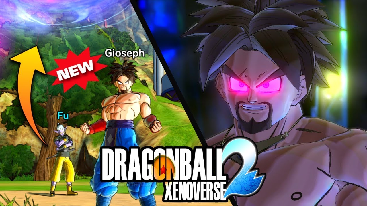 dragon ball xenoverse 2 dlc pack 4 characters