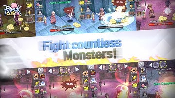 [RAGNAROK:CLICK H5] CLICK! exciting adventure! RO: Click H5