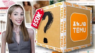 Thumbnail for TEMU HAUL | Manuella