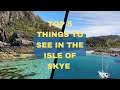 Top 5 attractions to visit in the isle of skye  scotland  highlands 2022