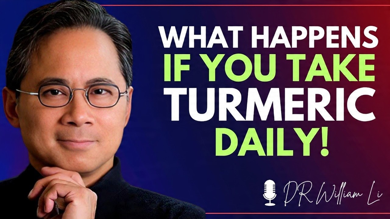 Turmeric Benefits (YOU Never Know These 13 Health Benefits Of Turmeric) | Dr. William Li