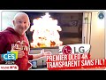 Vlog ces 2024 lg  premier oled tv 4k transparent sans fil et gamme 2024