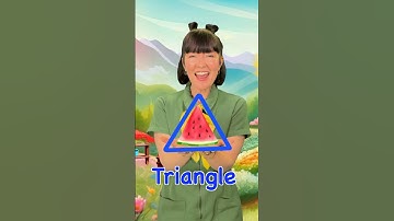 Teach Your Toddler Shapes | Triangle Puzzle | Learning Game!