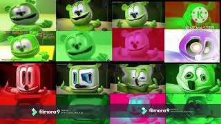16 Gummy Bear