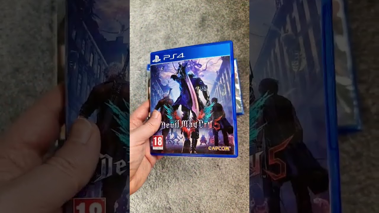 Ps4 Devil May Cry Collection 