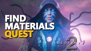 Celebrity Find Materials Destiny 2 Wealth